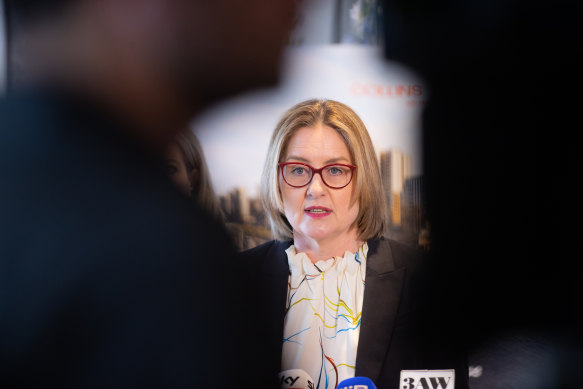 Premier Jacinta Allan.