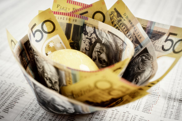 Some people are removing money from their superannuation fund to pay for medical procedures.