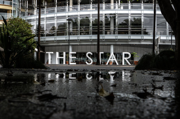 Star Entertainment Group.