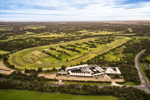 The 92-acre site includes a venue, brewery and large-scale orchard.