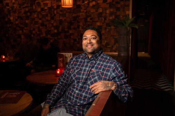 Pasan Wijesena from Jacoby’s Tiki Bar said the street’s diversity was part of its success.