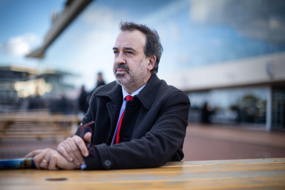 Is a career in racing next for Martin Pakula?