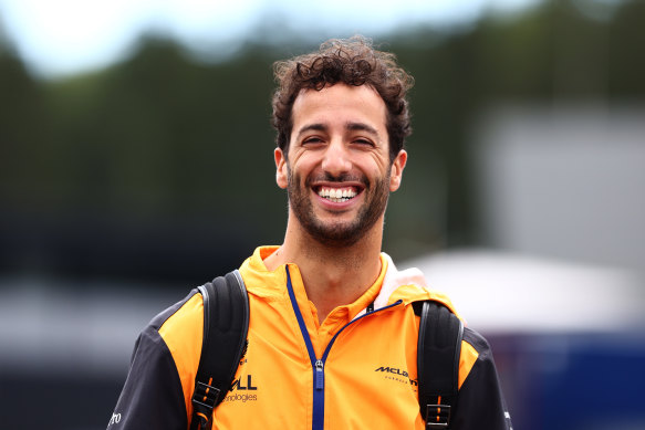 Daniel Ricciardo still believes in his F1 future.