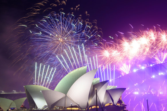 This year’s fireworks display will cost $5.8 million and use seven tonnes of fireworks.
