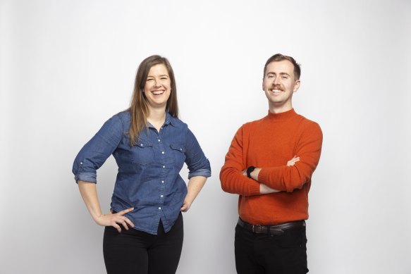 Money editor Dominic Powell and senior economics writer Jessica Irvine   are hosting the new  podcast It All Adds Up.