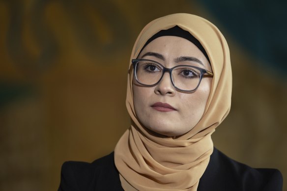Senator Fatima Payman.