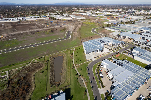 A property developer has lost his legal bid to scrap a proposed rail corridor that cuts through his land.