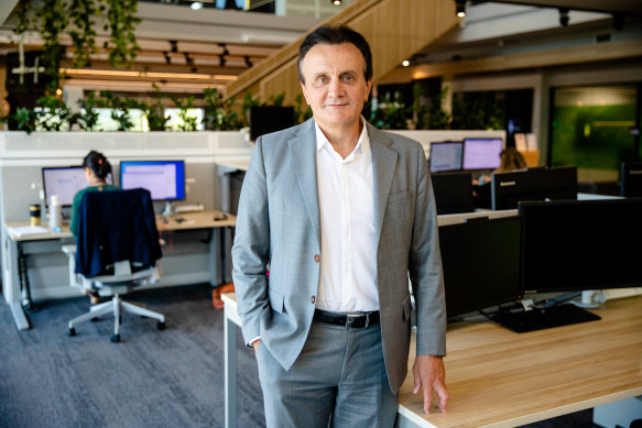 AstaZeneca chief Pascal Soriot. The company’s decision to make its jab without taking a profit has squeezed margins.