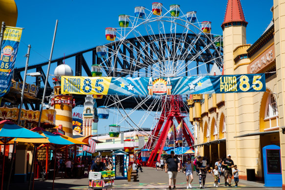 Luna Park celebrated its 85th birthday in October.