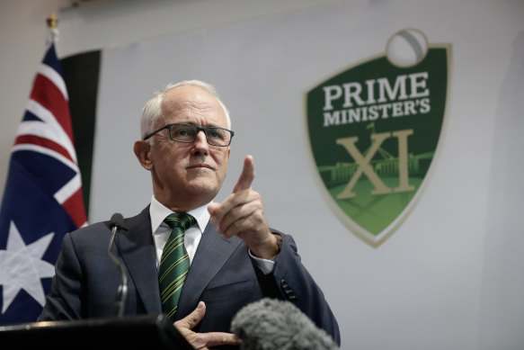 Then prime minister Malcolm Turnbull described the ball-tampering scandal in 2018  as “a terrible disgrace”.