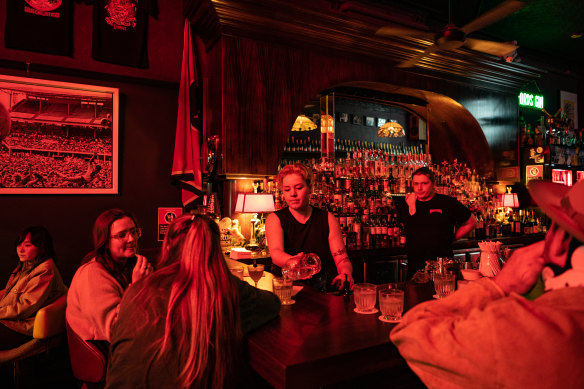 Fortunate Son bar is within the Enmore Road special entertainment precinct.