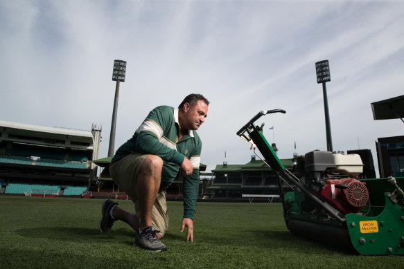 SCG curator Adam Lewis.