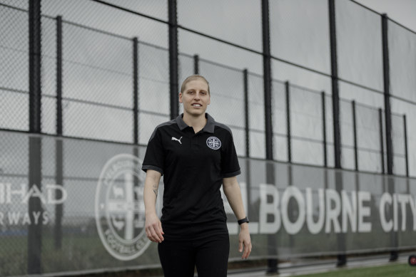 Melbourne City and New Zealand footballer Rebekah Stott is looking forward to returning to action after undergoing treatment for cancer. 