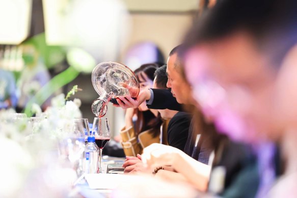 Wine is our premium product in China.