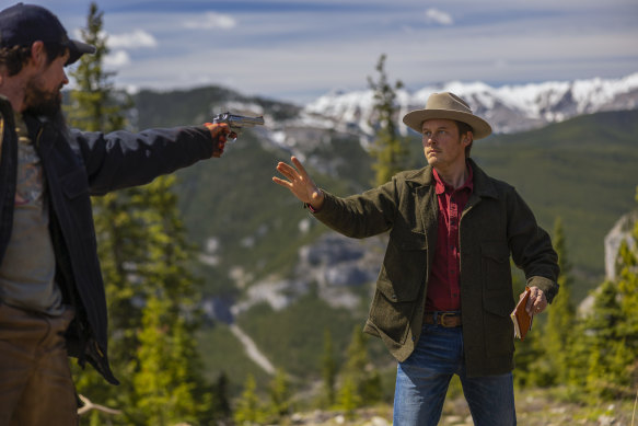 The locals aren’t enamoured of the new game warden Joe Pickett (Michael Dorman).