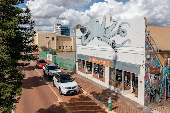 Yamaji Art Centre in Geraldton.