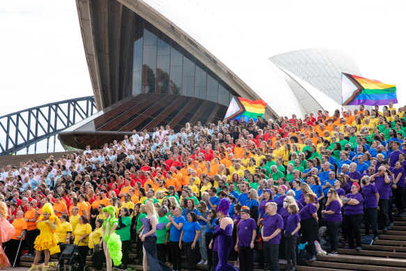 The 45th Sydney Mardi Gras parade will take place as Sydney hosts WorldPride, the world’s largest LGBTQ festival.