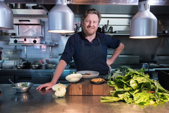 Matt Wilkinson desperately wants to keep the doors of Crofter open.