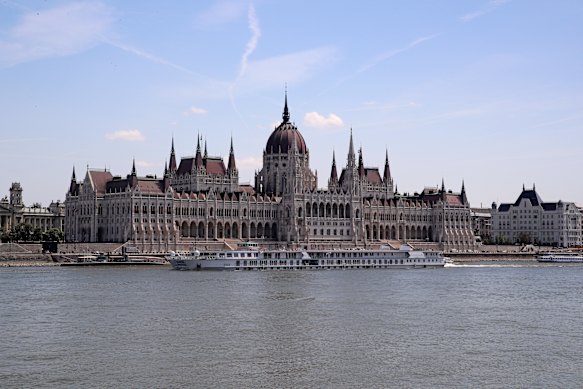 The Pearls of the Danube itinerary includes Budapest, Hungary.