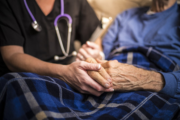A palliative care doctor has warned that there is “depression” about cuts to funding for end-of-life care. 