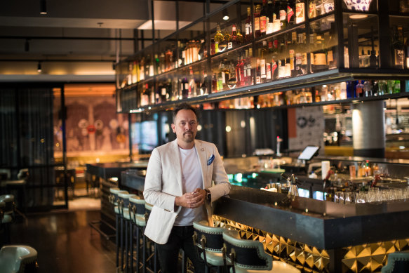 Lee Davey says mid-week occupancy rates at the 188-room QT Melbourne have plummeted.