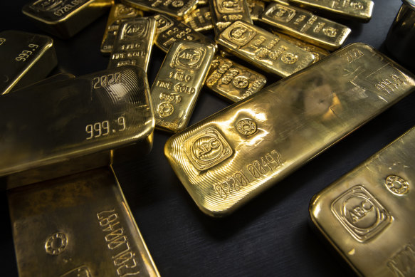 Gold miners were strong on Thursday. 