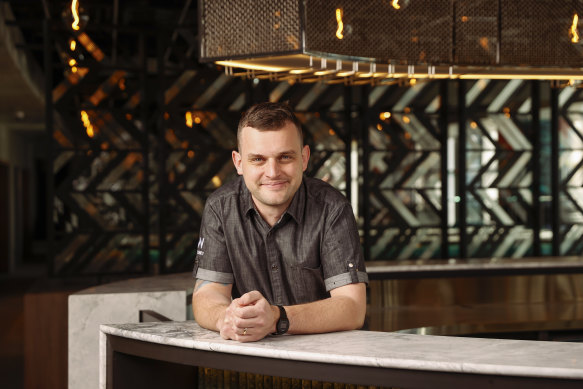 Head chef Chris Dodd’s (ex Aria) menu will feature collaborations with NSW producers and providores.