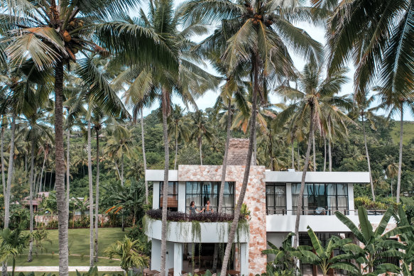 A villa at Alamayah.