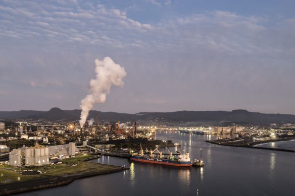Port Kembla is deemed a strong option for a cruise terminal. 