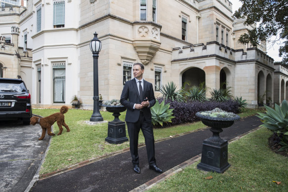 Shane Moran wants to hold events at Swifts mansion in Darling Point to subsidise the cost of maintaining the heritage-listed property.