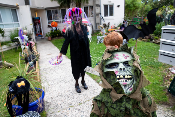 Trick or treat? For many, Halloween is a bit of innocent dressing up, indulging children and getting to know the neighbours