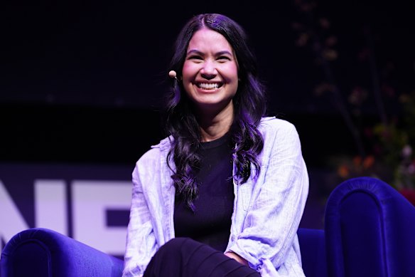 Melanie Perkins, CEO and co-founder of Canva 