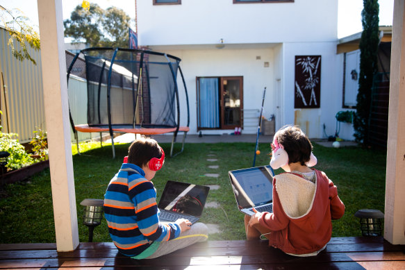 Parents say they are feeling pressure from both schools and work. 