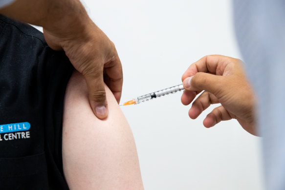 Public health experts have warned the Australian population will not get vaccinated until the end of next year unless Pfizer vaccine supplies are boosted by September.