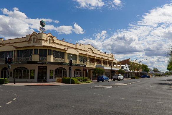 Police are grappling with a surge in youth crime in Moree.