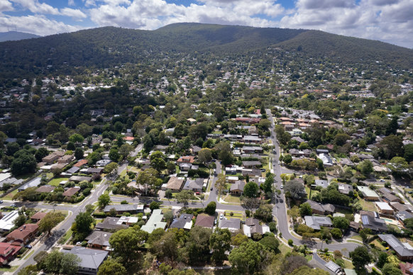 The Dandenongs are at severe risk of bushfire.