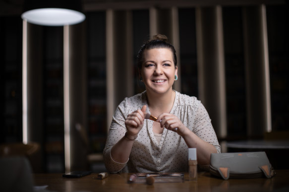 “It makes me very upset and gets me frustrated,” says Brittnee Watson about the beauty industry’s lack of inclusivity for people with disabilities.  