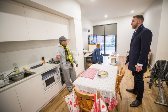 The units have on-site support staff, plenty of natural light, good airflow and are energy efficienct.