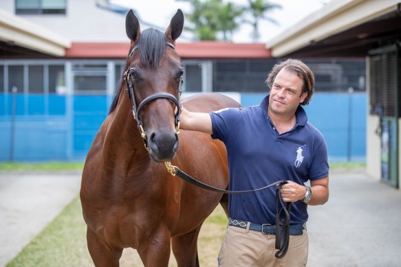 Coolmore Australia boss Tom Magnier.