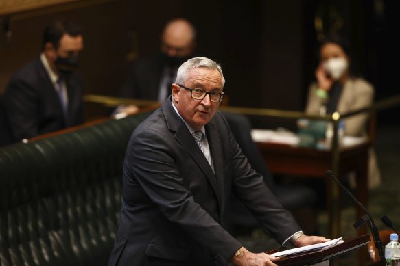 Health Minister Brad Hazzard had flagged elective surgery would likely resume next week.