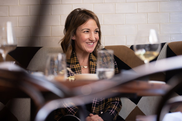 Erin Vincent is enough of a regular at the Carlton Wine Room to have a list of must order dishes. 