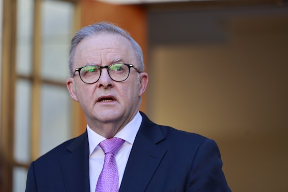 Prime Minister Anthony Albanese is due to meet Donald Trump this month.