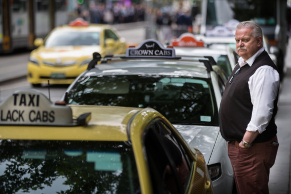 Former taxi driver and Transport Matters MP Rod Barton says Uber has always been a taxi company. 