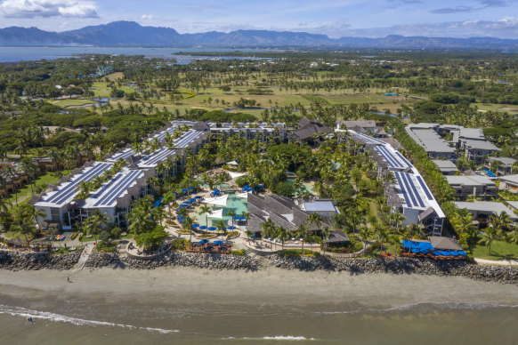 Radisson Blu, Denarau, is a great spot for families.