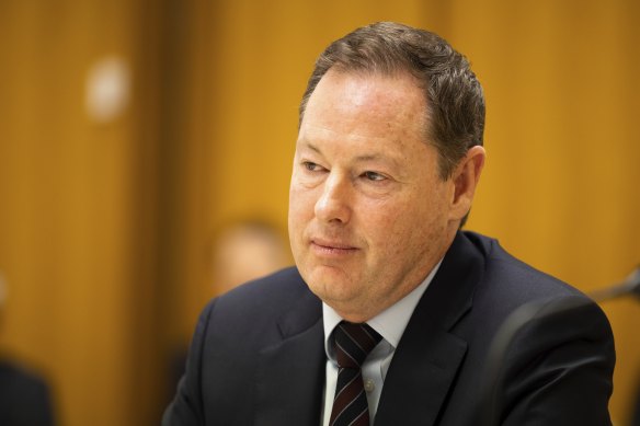 Tabcorp boss Adam Rytenskild’s $2.07 million salary was rejected by shareholders on Wednesday following proxy advice which deemed the businesses remuneration “execessive”. 