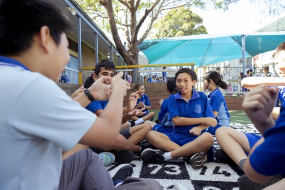 The Australian Curriculum, Assessment and Reporting Authority has identified Hurstville Public as high-achieving in 2022 literacy and numeracy NAPLAN results.