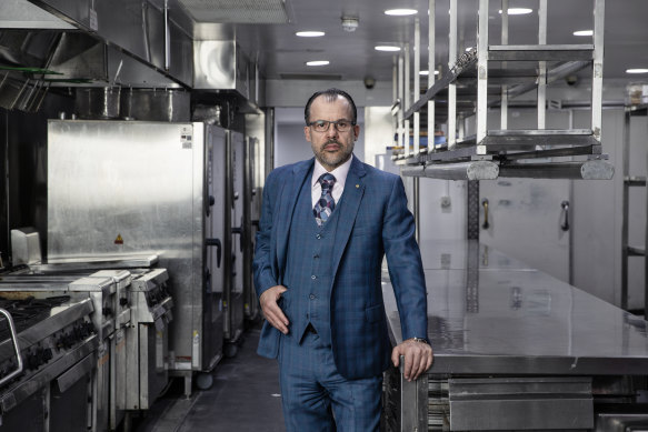 Doltone House’s executive chairman Paul Signorelli says the staffing situation is so dire that he was relieved  when event for 300 people was called off.