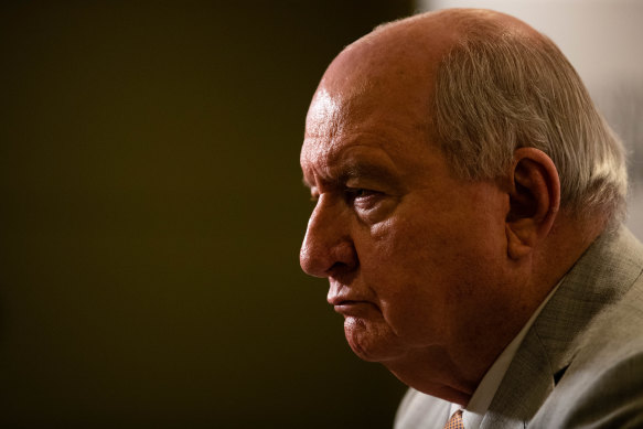 Alan Jones has been nominated for membership of The Australian Club.