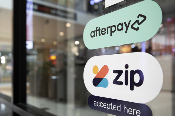 It was not a good day for the buy now, pay later sector with Afterpay reporting rising losses and Zip shares dropping.