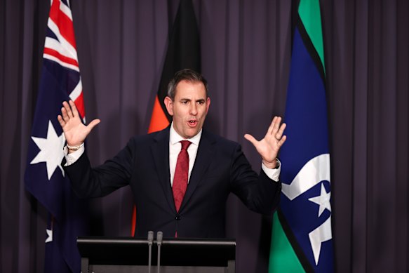 Treasurer Jim Chalmers: “This is the private sector recovery that we were planning for, preparing for and hoping for.”
